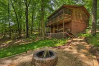 'Pinot & Pine' Chic Log Cabin ~ 5 Mi to Blue Ridge