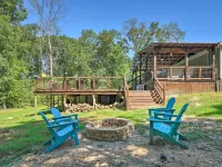 Pet-Friendly Home w/ Deck in Broken Bow! Hotels in Broken Bow