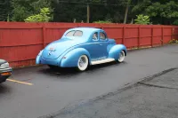 Chateau Lodge - parking