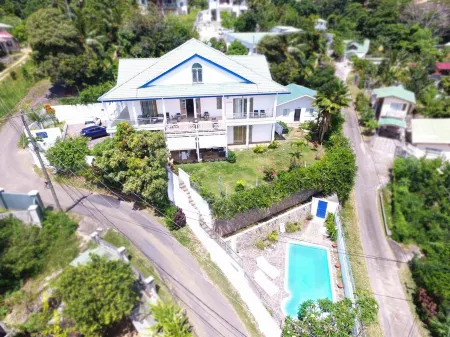 Villa Roscia Отели в г. Маэ