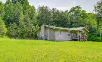 Huntsville Vacation Rental with Fire Pit