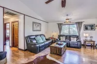 Mountain Home Near Yosemite w/ Well-Being Retreat!