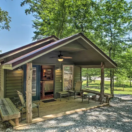 The Treehouse at Kudzu Cove Cabins Resort