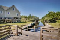 Near Ocean: Buxton Townhome w/ Patio! - parking