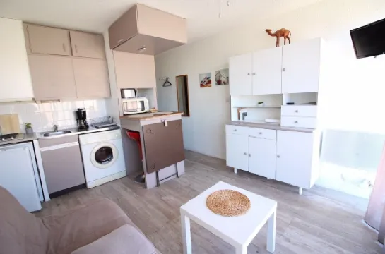 for rent studio gruissan 格呂桑酒店