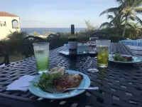 Secluded Private Pink-Sand Beach-Front Grand 3-Home Mediterranean Estate w/Pool