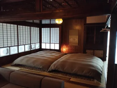 Kominka Hashinoya 요시마츠 역앞 온천 주변 호텔