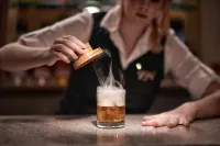 Farlam Hall Hotel & Restaurant - bar