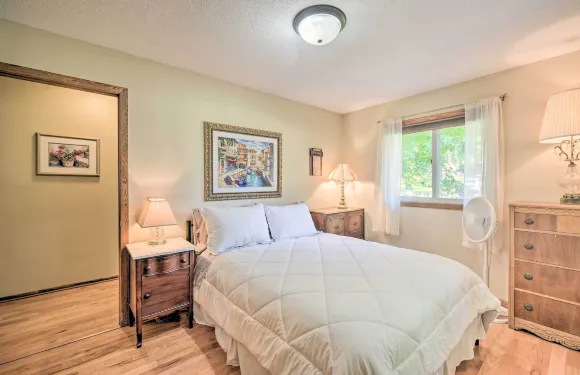 直接湖畔入口及私人碼頭的雨果之家！