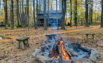 Riversong Cabin w/ Fire Pit on North River