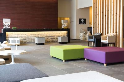 フロントデスク ホテル・ラ・ジェント・プラザ函館北斗の写真