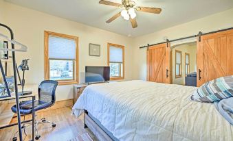 All-Season Grand Haven Getaway with Deck!