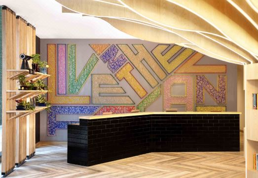 진저 호텔 내부