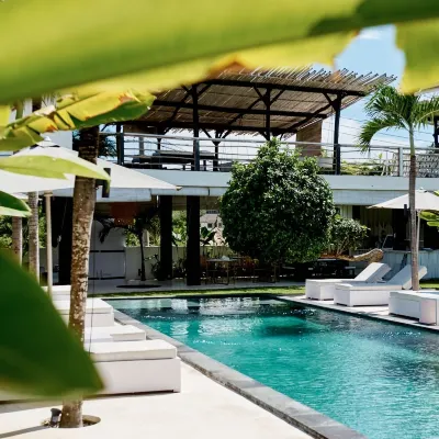 White Palm Hotel Uluwatu Bali バランガンビーチ周辺のホテル