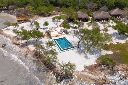 Acasi Rustic Beach Hotels in Barú