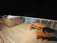 Cozy 5BR Mountain View Outdoor Hot Tubs & BBQ