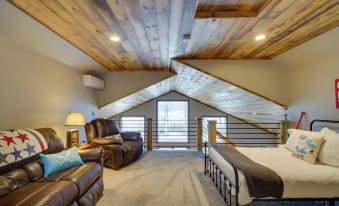 Modern Lakeside Chalet on Crow Wing Chain w/ Dock!