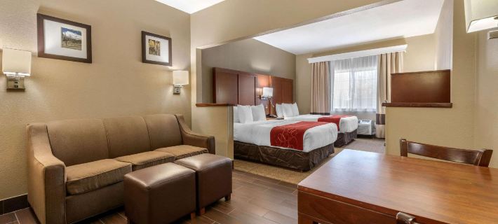 Comfort Suites Fort Collins Near University Hotels in Larimer County