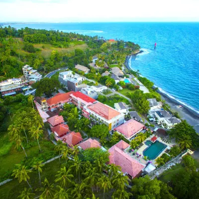Puri Saron Senggigi Hotel Hotels near Senggigi Beach