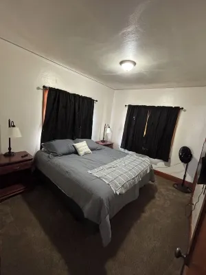 Charming 1-bedroom Duplex with AC, WiFi, Gym access etc...