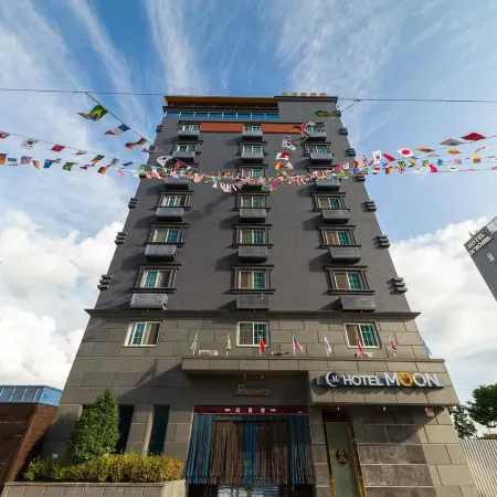 Suncheon Hotel Moon