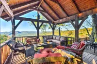 Hike, Ski & Explore! Mtn-View Cabin in Sapphire - Wifi