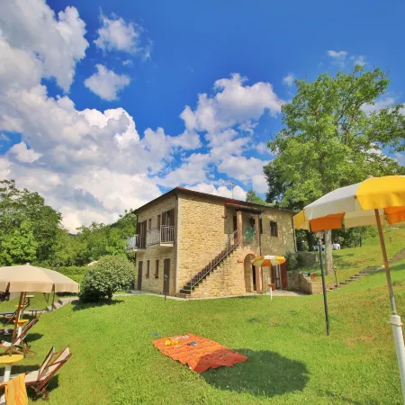 Apartment in Marche with Pool and Mountain Views