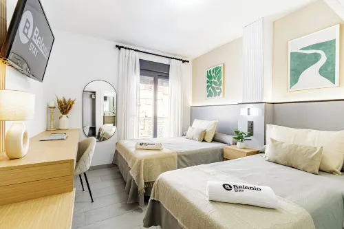 Stay Belonio l'Prados Hotels in Campanillas