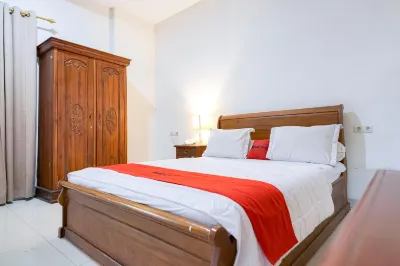 RedDoorz @ Avros Guest House Medan 메단 호텔