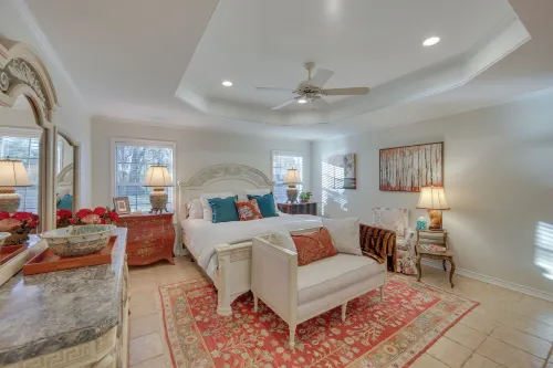 'The Crown Goose' - Bullard Home w/ Pool & Spa! - Parkering