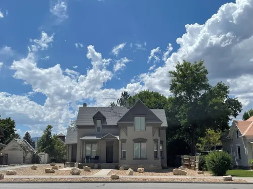 A big open house for the whole family & many guests!