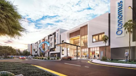 Otonomus Hotel Las Vegas Отели рядом с достопримечательностью «CSI：The Experience Las Vegas»