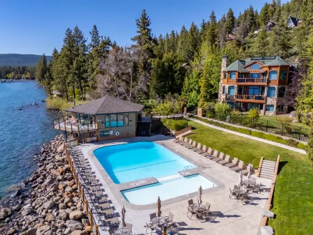 Private Dock and Year-Round Pool Access - Stunning Lakefront Retreat