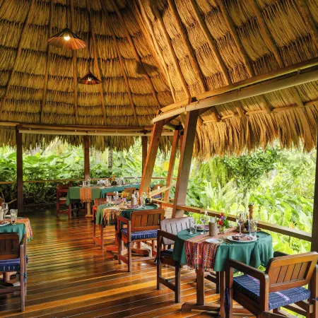 Blancaneaux Lodge by Francis Ford Coppola