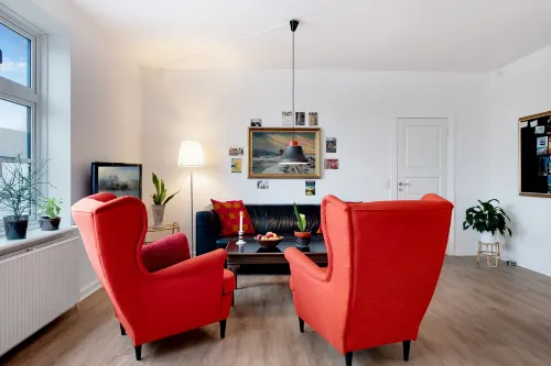 Årslev B&B - Parking