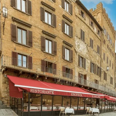 The Balcony Suite -Piazza del Campo View