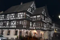 Le Cerisier: superb comfortable property with air-conditioned rooms and garden.