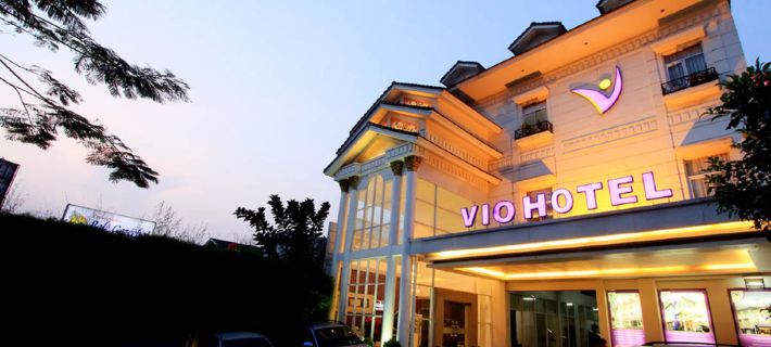 Vio Surapati Bandung Hotels in Coblong
