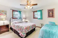 Spacious Edgerton Home w/ Private Beach & Views!