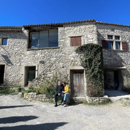 La Baumane. Hamlet of Bayonne