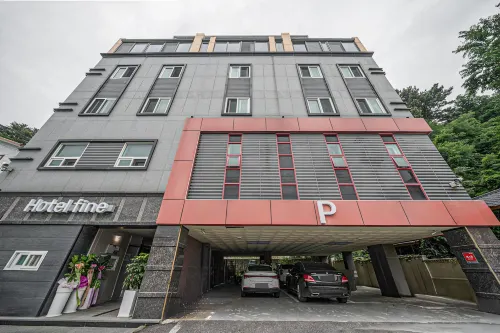 Hotel Pine Hotels in Uljin-gun