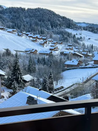 Cosy apartment, mountain view