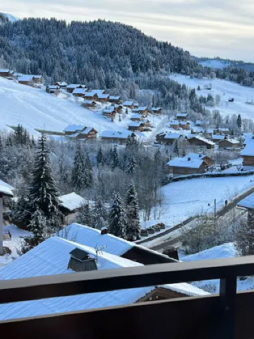 Cosy apartment, mountain view