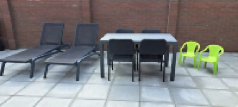 2B new vacation home with terrace and air conditioning