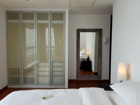 2 bedroom fully furnished sea view apartment