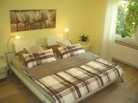 Not an apartment - a home .. Fantastic kitchen, summer garden and huge size!