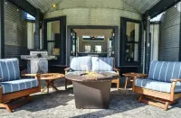 Luxury Farm Bin Oasis. Exquisite. One of a kind.