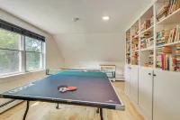 距莫里斯維爾和鐵路步道3英里的鄉村度假屋 - 2星級