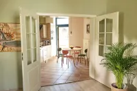 Quiet, central 2-room apartment "Borny" in Schwerin