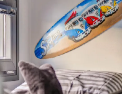 Houseboat in Volendam Near Fort Edam